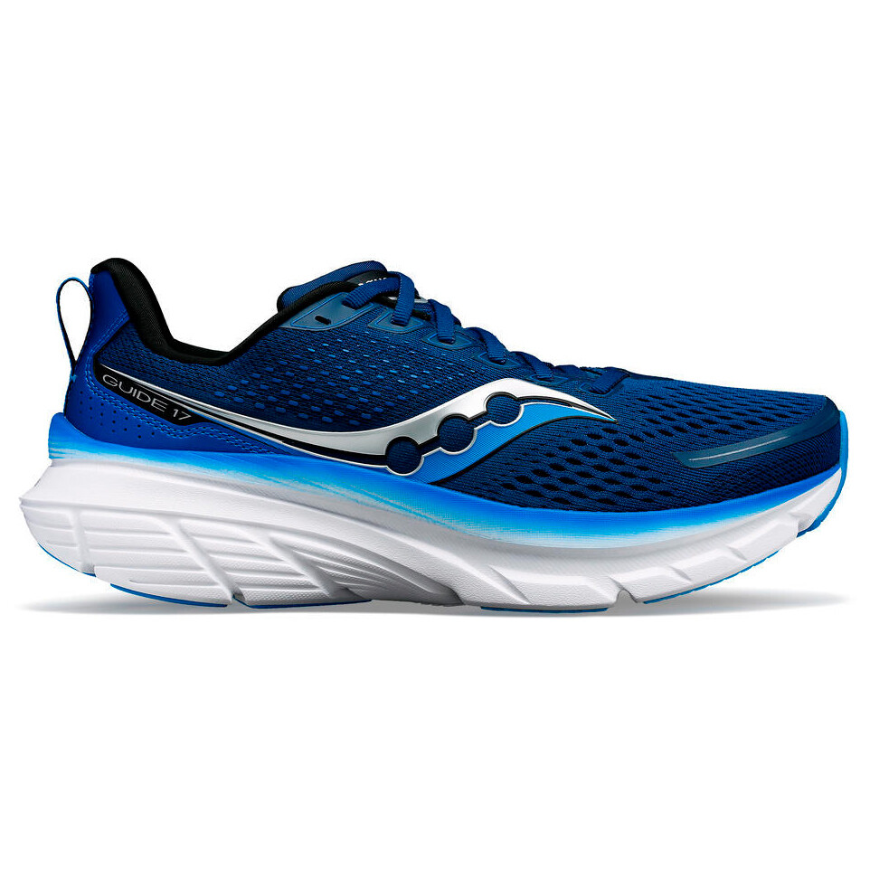 

Беговая обувь Saucony Guide 17, цвет Navy/Cobalt