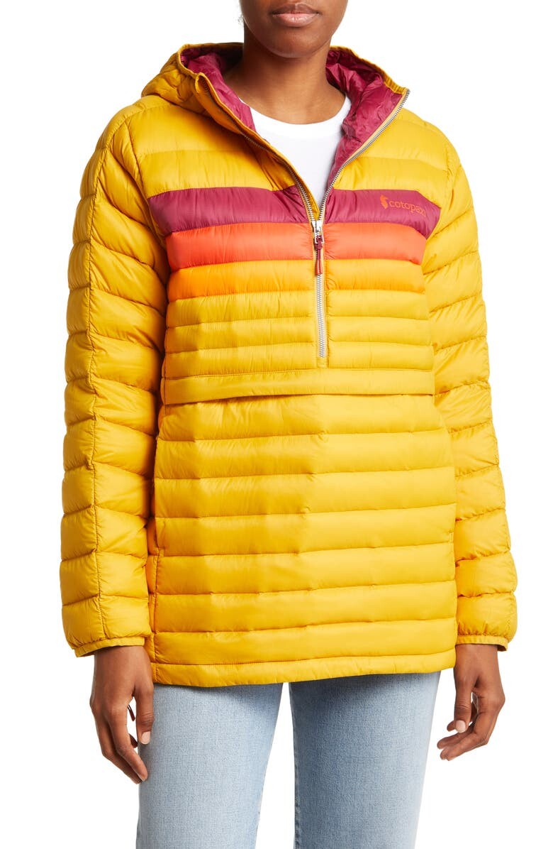 

Пуховик Fuego Quarter Zip 800 Fill Power с капюшоном COTOPAXI