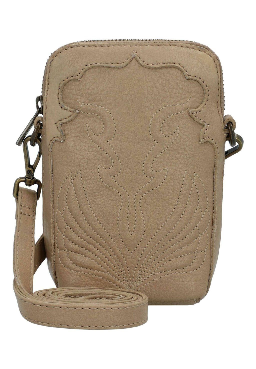 Сумка через плечо WESTERN Cowboysbag, цвет beige цена и фото