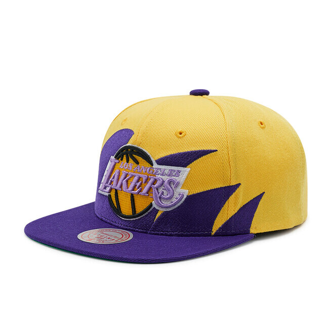 

Бейсболка Mitchell & Ness, фиолетовый/желтый