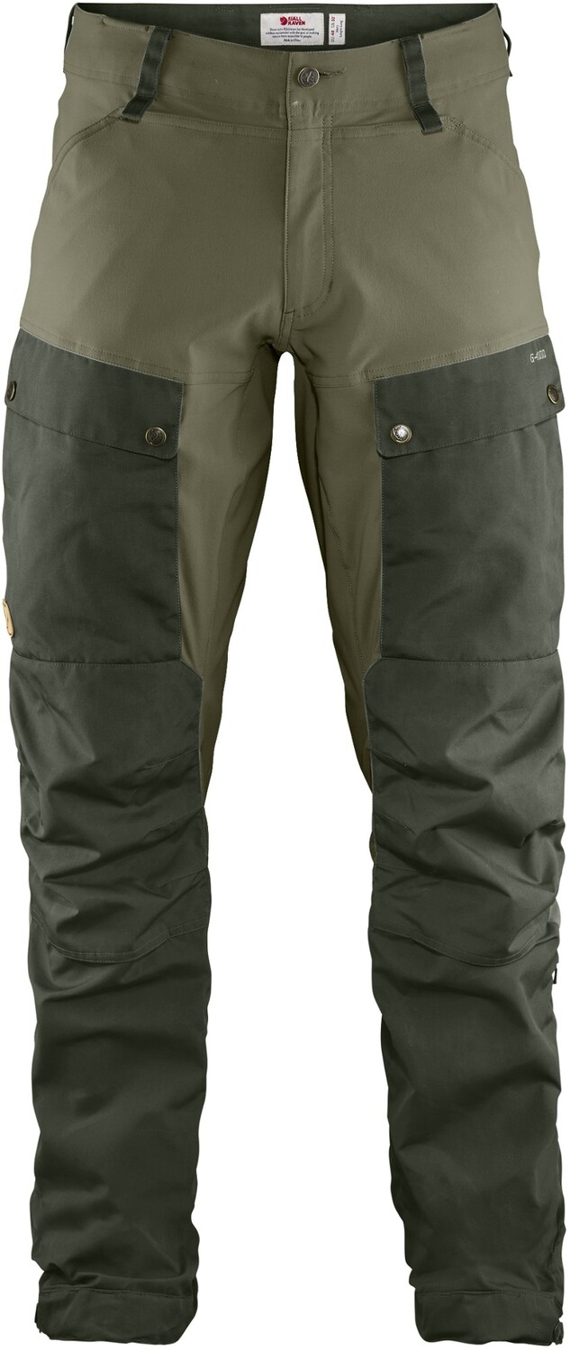 

Брюки Keb - мужские Fjallraven, зеленый
