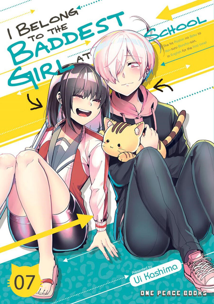 

Манга I Belong to the Baddest Girl at School Manga Volume 7