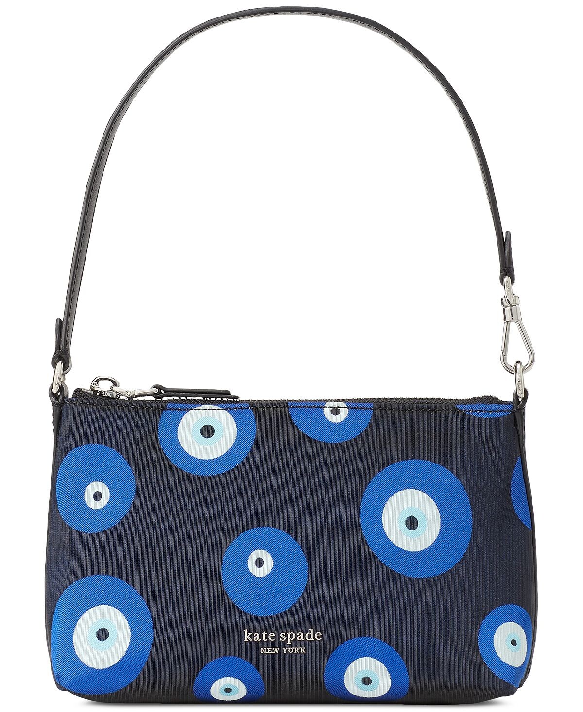 

Клатч Lulu Good Luck из жаккардовой ткани в горошек East West kate spade new york