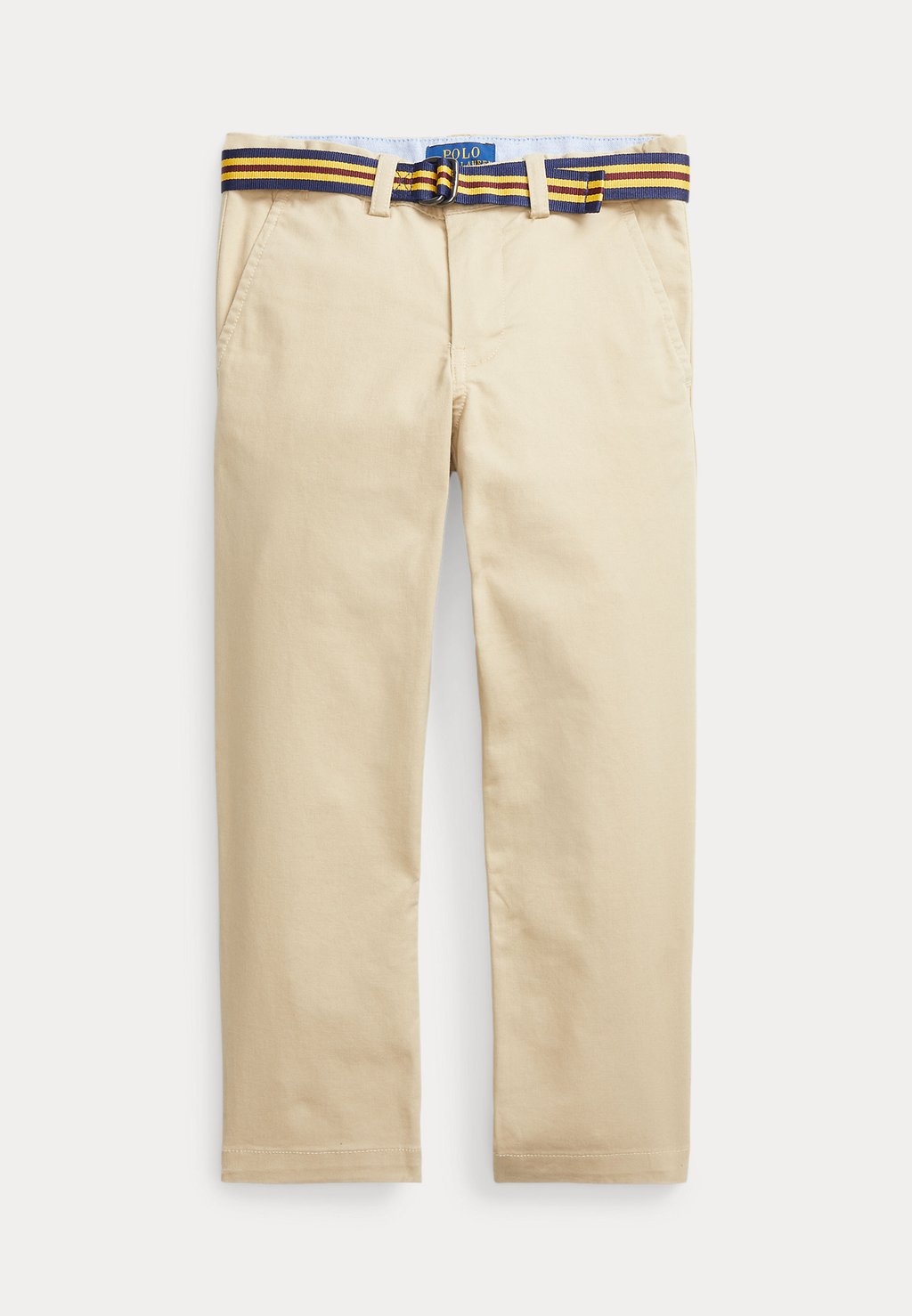 Чино BEDFORD PANTS FLAT FRONT Polo Ralph Lauren, цвет classic khaki
