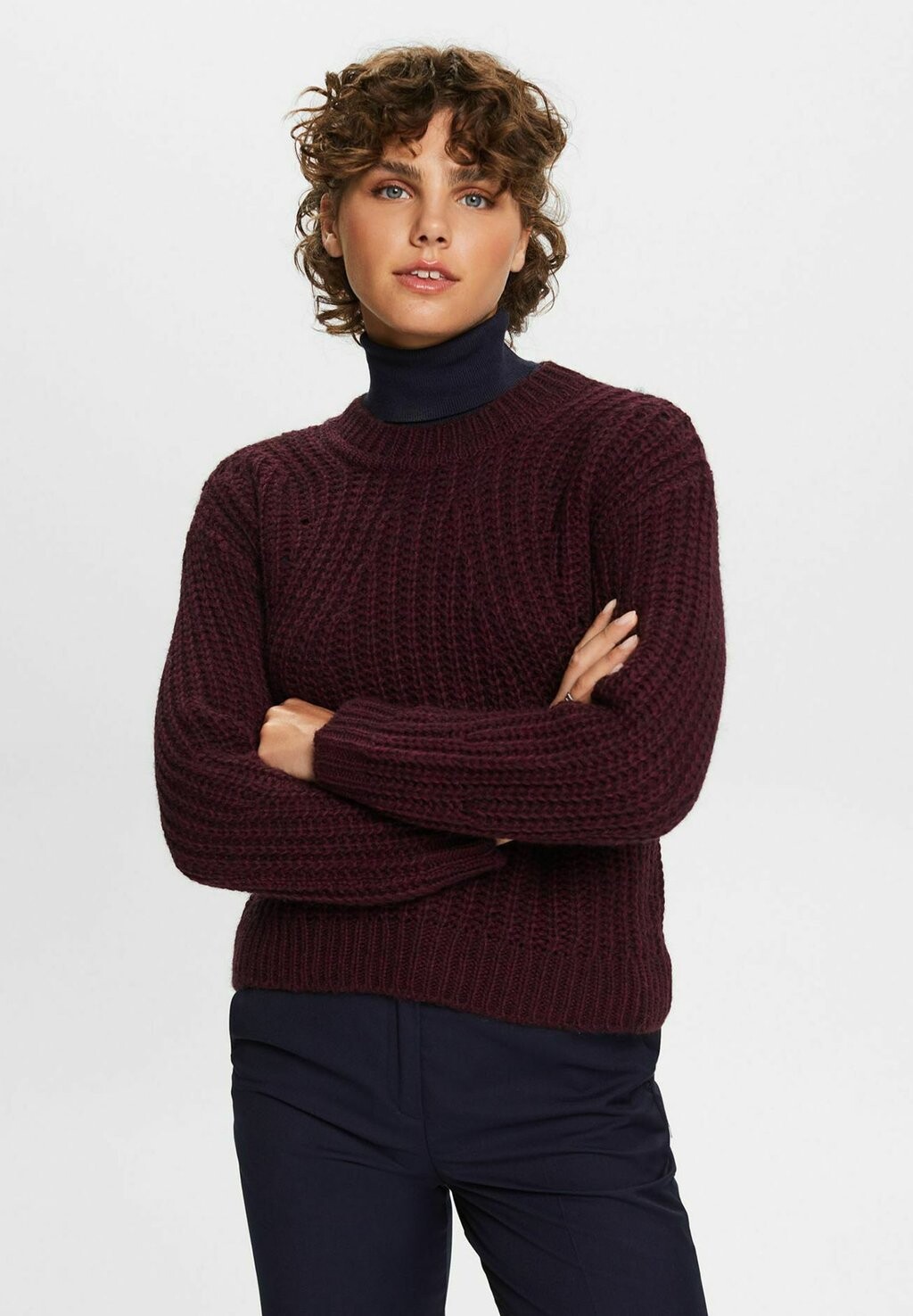 

Джемпер Esprit Neule, Коричневый