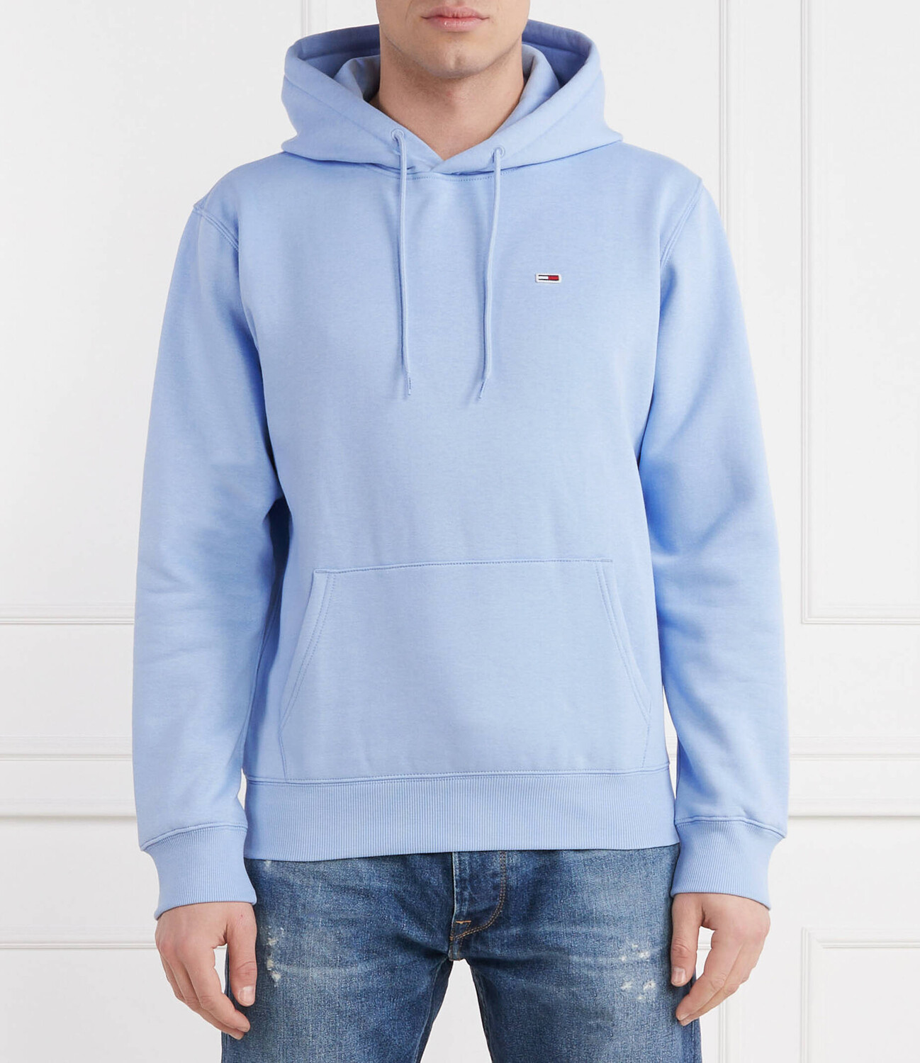 

Толстовка Tommy Jeans Regular Fit, синий