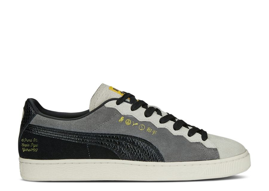 

Кроссовки Puma Jeff Staple X Suede 2, цвет Gidra