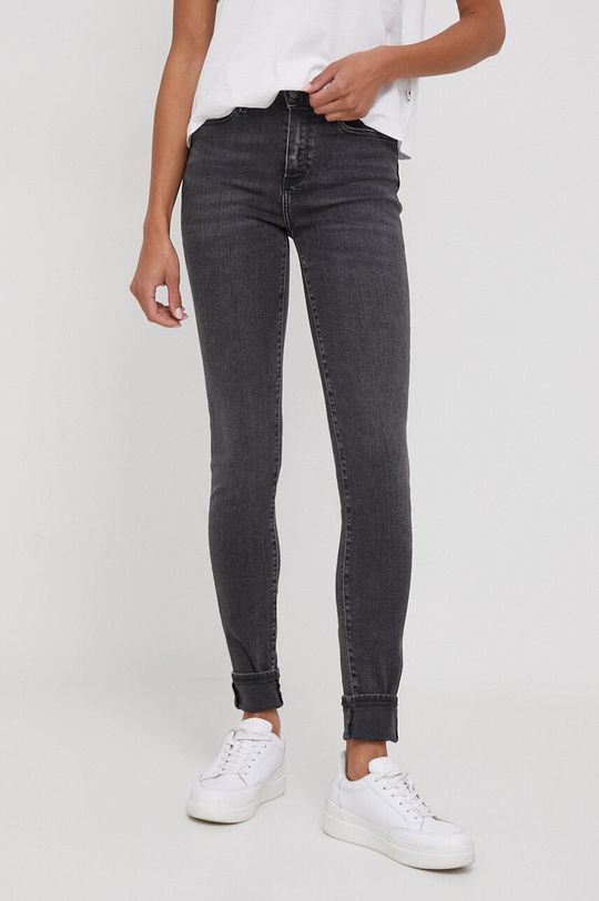 джинсы скинни tommy hilfiger размер 30 30 бордовый Джинсы Tommy Hilfiger, серый