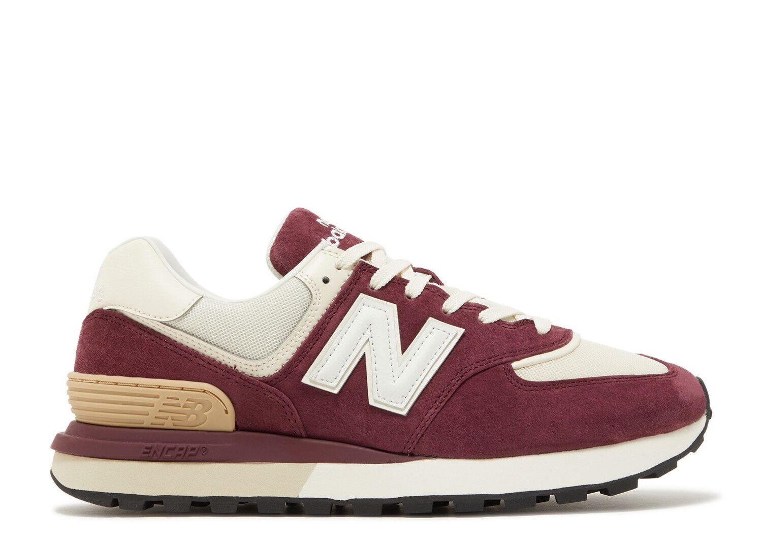 

Кроссовки New Balance 574 Legacy 'Burgundy Angora', красный