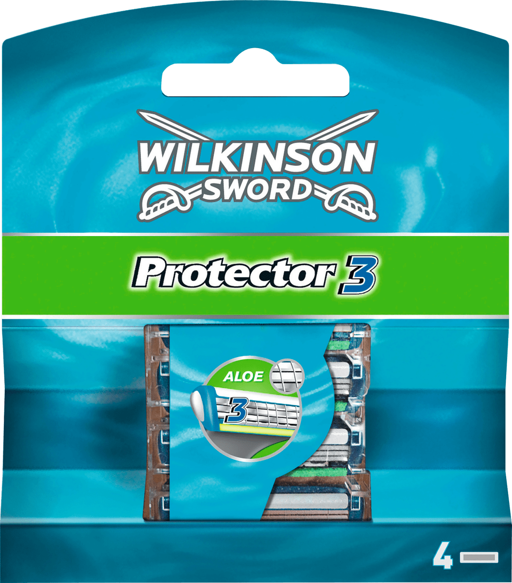 Лезвия для бритвы протектор 3 4шт. WILKINSON SWORD