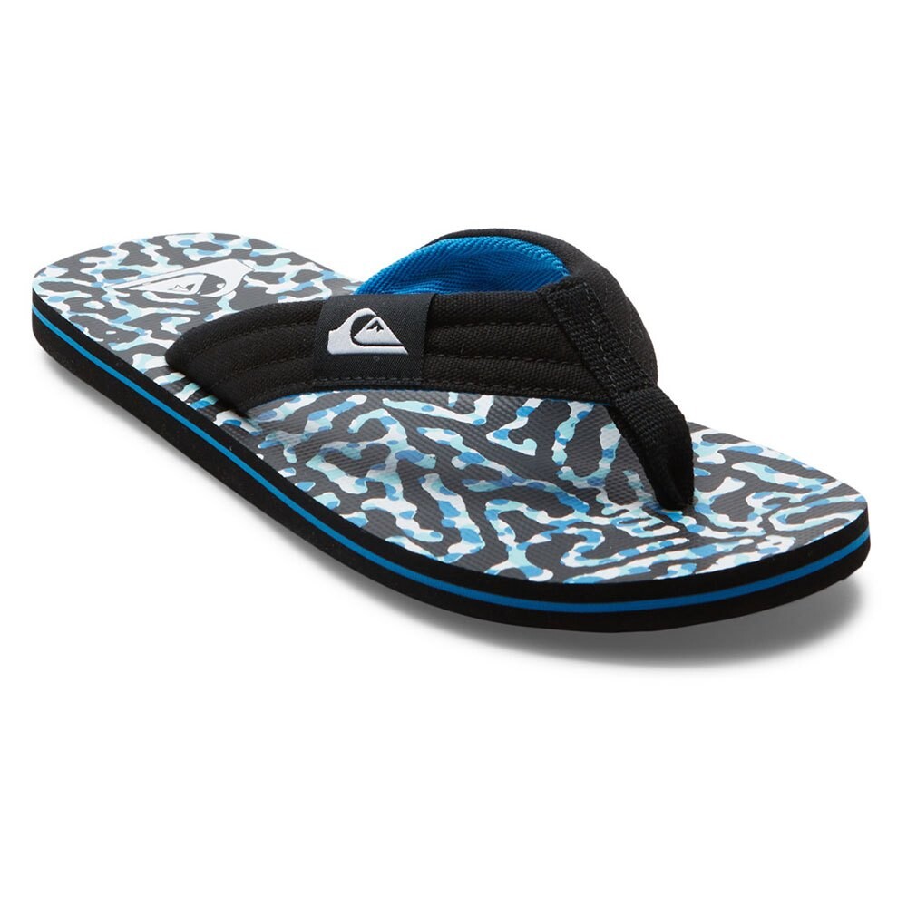

Шлепанцы Quiksilver Molokai Layback, синий
