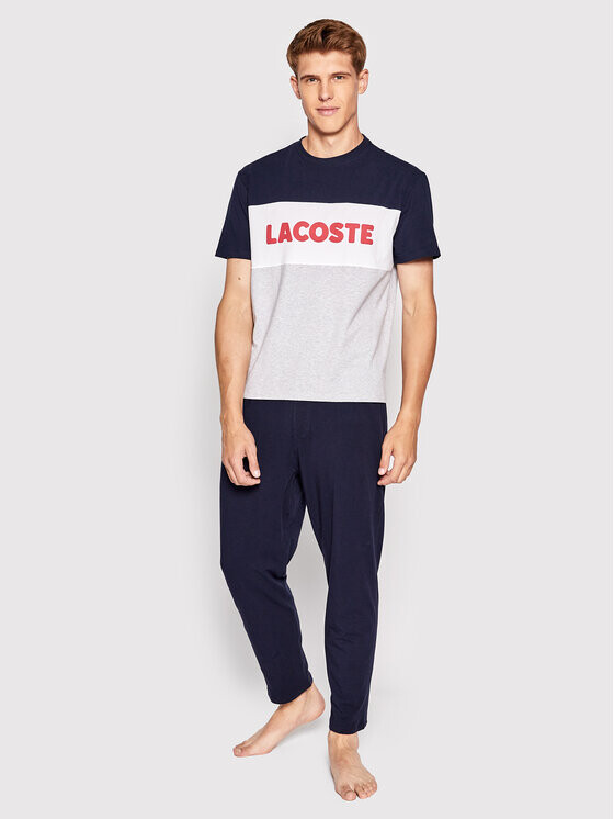 

Пижамы стандартного кроя Lacoste, синий