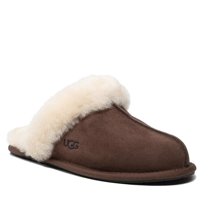 

Тапочки Ugg WScuffette II, коричневый