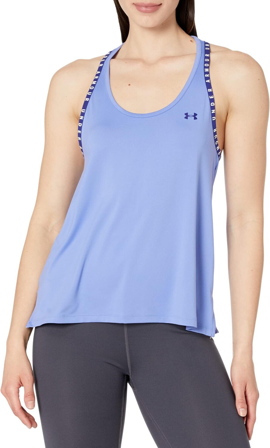 

Нокаут-танк Under Armour, цвет Baja Blue/White/Black