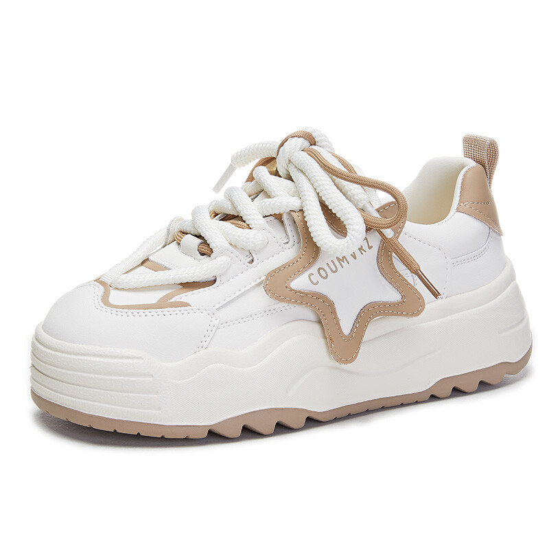 

Кроссовки для образа жизни Женские низкие Klammkicks, бежевый/черный