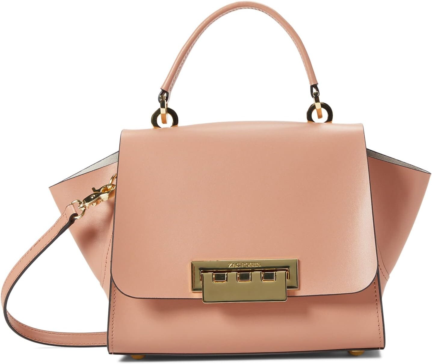 

Сумка кросс-боди ZAC Zac Posen Eartha Top-Handle Crossbody Solid, цвет Pecan Pie