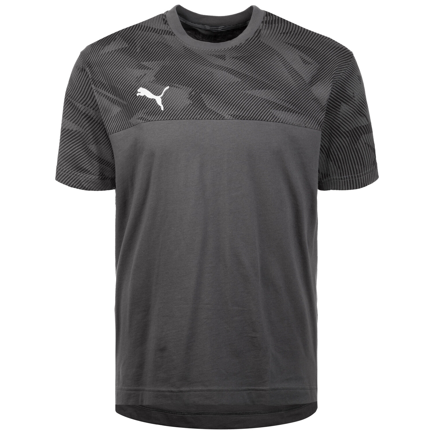 

Рубашка Puma Trainingsshirt Cup Casuals, цвет anthrazit/weiß