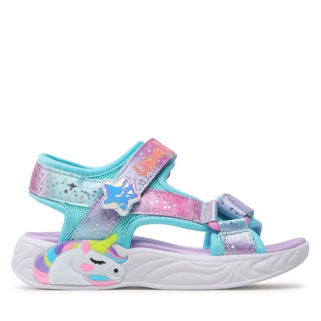 

Сандалии Skechers Majestic Bliss 302682L/PRMT Purple Multi, цвет