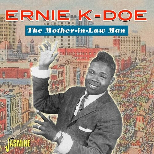 

CD диск K-Doe, Ernie: Mother-In-Law Man