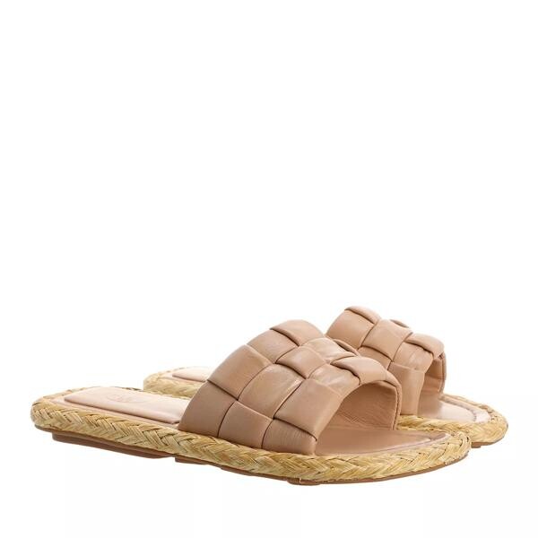 

Сандалии tilda skin/raffia/natural Ash, бежевый