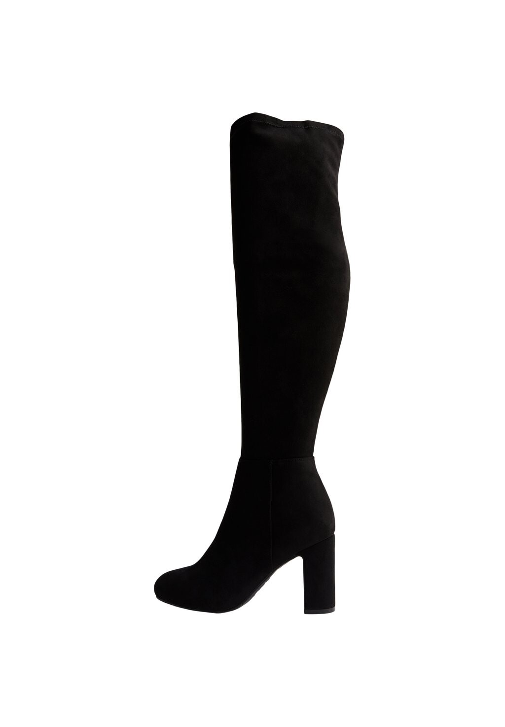 

Сапоги на каблуке Block Heel . New Look, черный