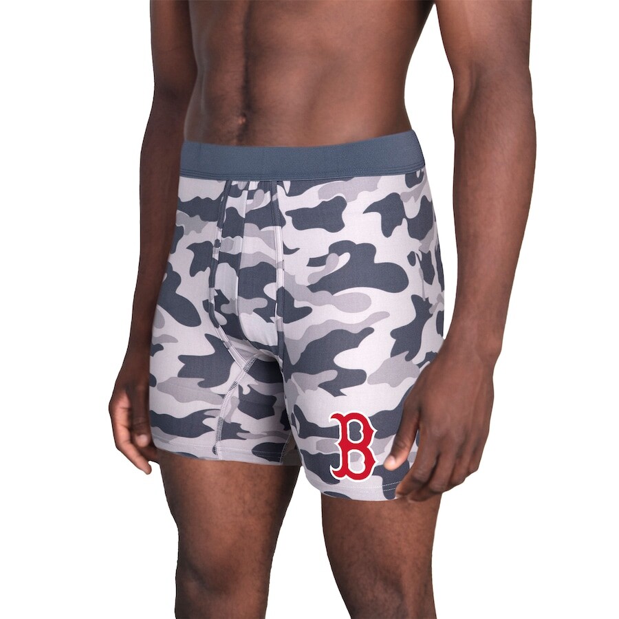 

Боксеры Concepts Sport Boston Red Sox, угольный