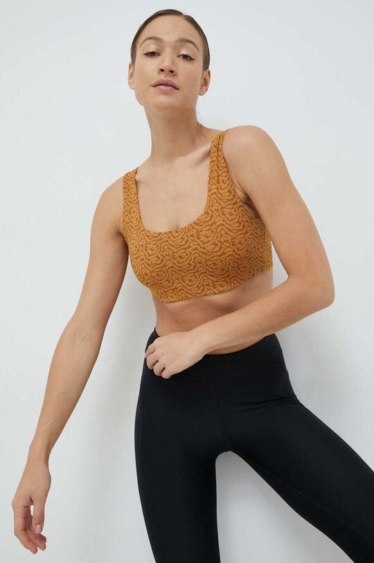 

Спортивный бюстгальтер GAP Gap, коричневый