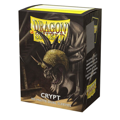 

Чехол для карточек Dragon Shield Dual Matte – Crypt (100)