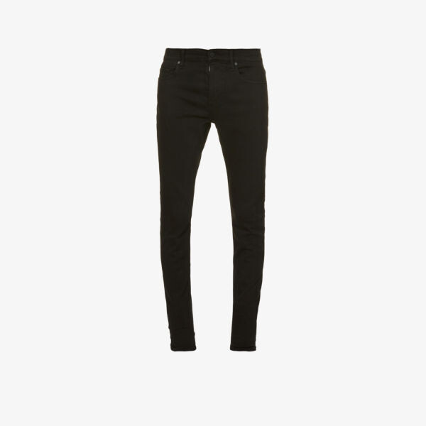 

Джинсы скинни Paxtyn Luxe Performance из эластичного денима 7 For All Mankind, черный