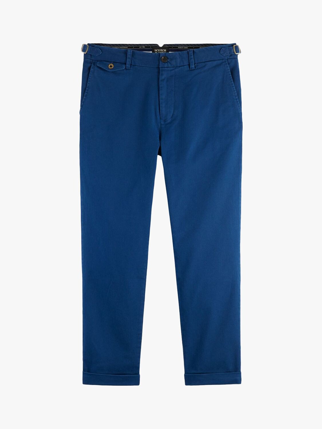 

Scotch & Soda Зауженные брюки чинос The Drift, темно-синие
