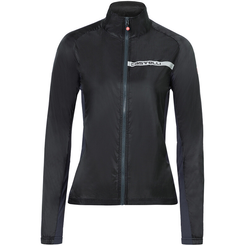 

Женская куртка Squadra стрейч Castelli, черный