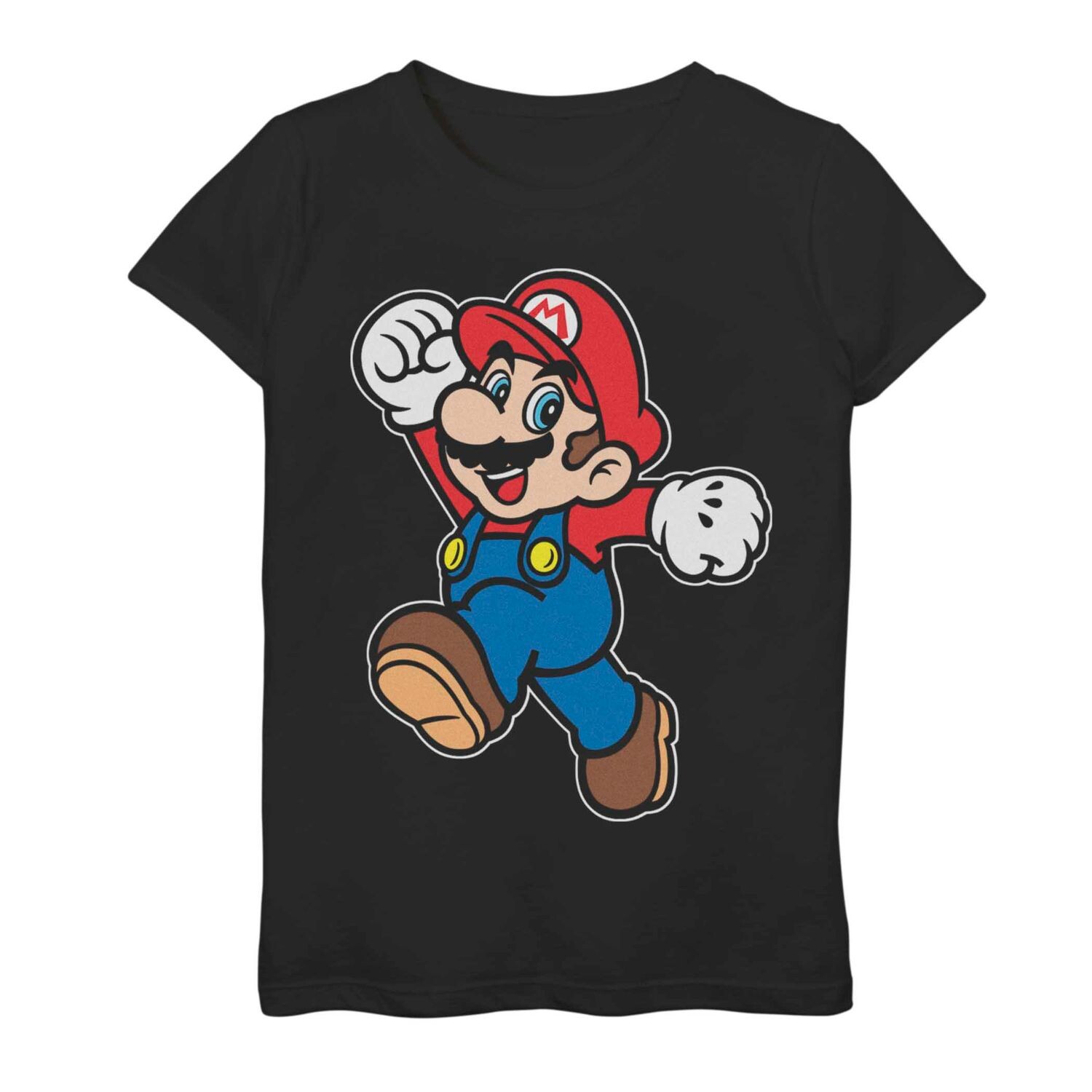 

Футболка Nintendo Mario Icon Jump для девочек 7–16 лет Licensed Character