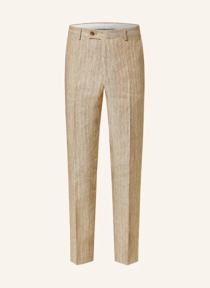 

Craig костюмные брюки modern fit из льна Sand Copenhagen, бежевый