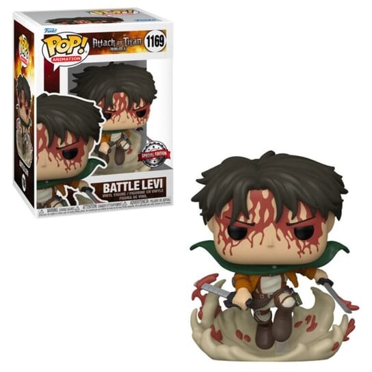 

Funko POP!атака на титанов битва леви