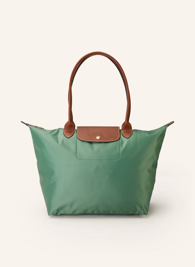 

Шопер le pliage l Longchamp, зеленый