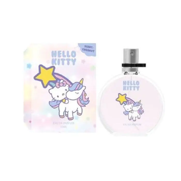 Детская туалетная вода Unicorn Coconut Eau de Parfum Hello Kitty, 15 ml