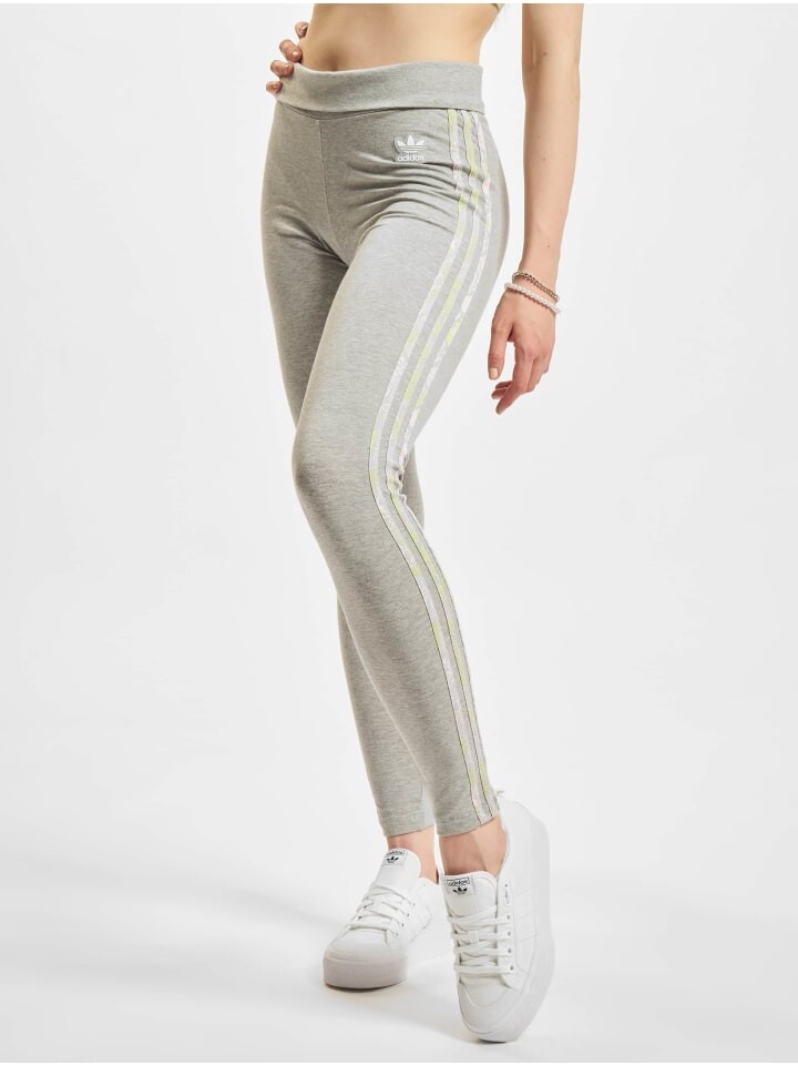 

Леггинсы adidas, цвет medium grey heather
