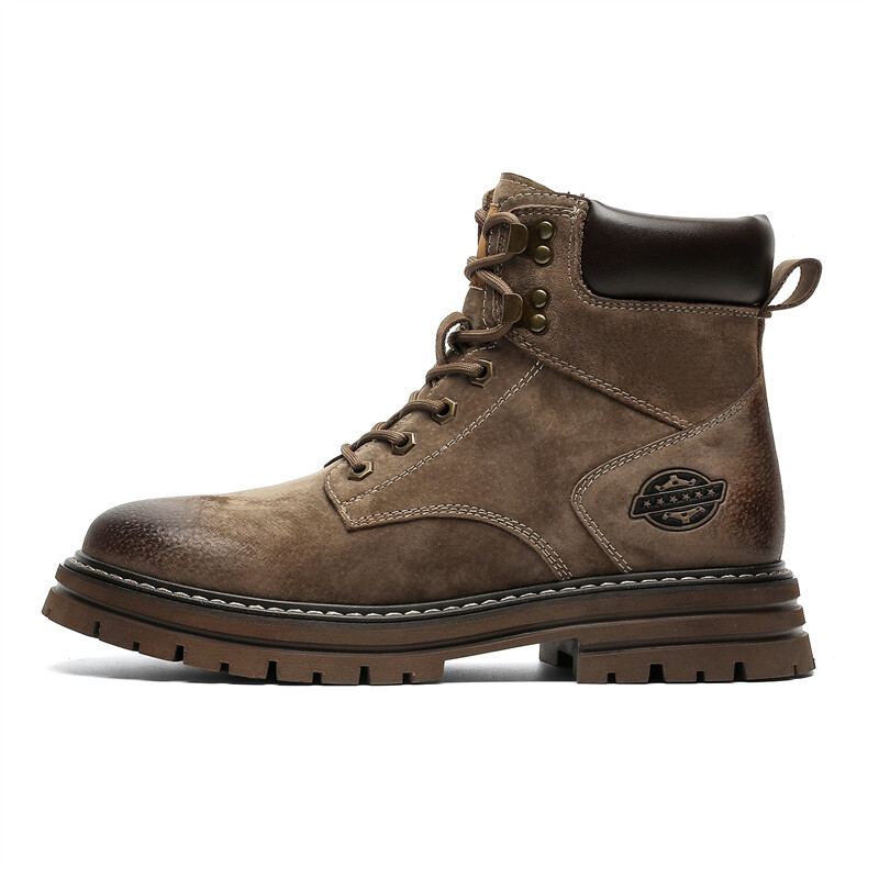 

Мужские ботинки Cahhrrn X Martin Boot Men Beige Mexican