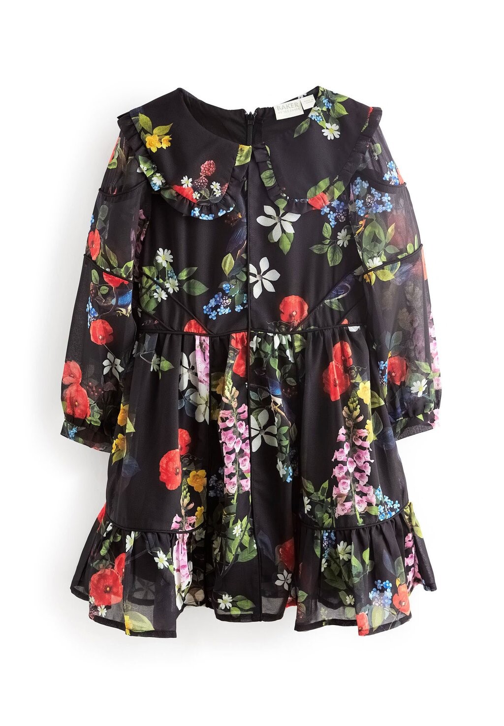 

Летнее платье Floral Baker by Ted Baker, черный