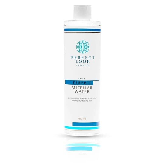 

Мицеллярная вода 3в1, 400мл Perfect Look Cosmetics, inna