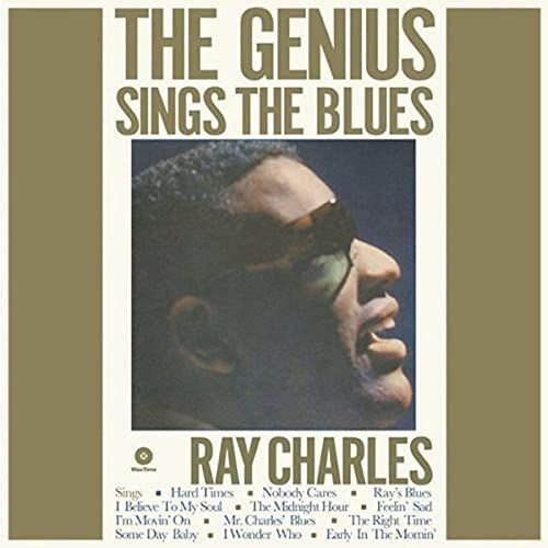 Виниловая пластинка Ray Charles - The Genius Sings The Blues (Green) charles ray the genius sings the blues lp limited edition 180 gram high quality pressing vinyl