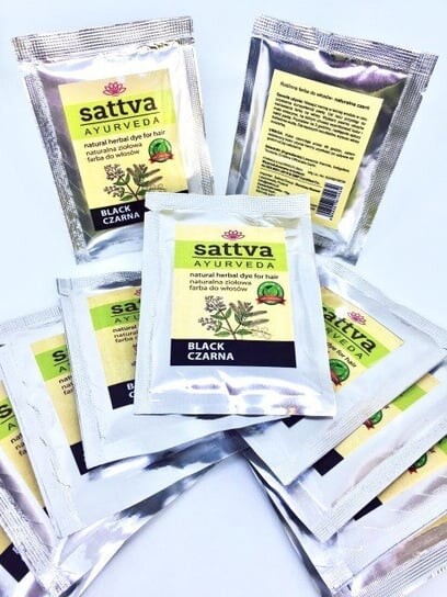 

Черная хна, 10 г Satva, Sattva