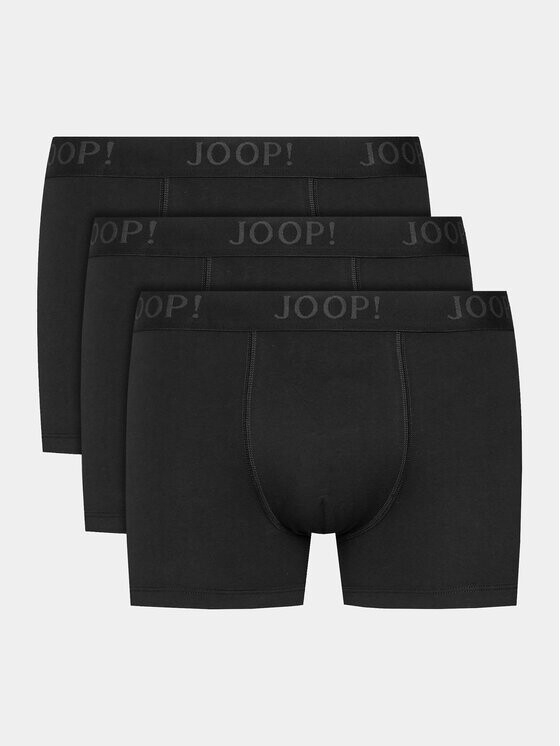 

Комплект из 3 боксеров современного кроя Joop!, черный