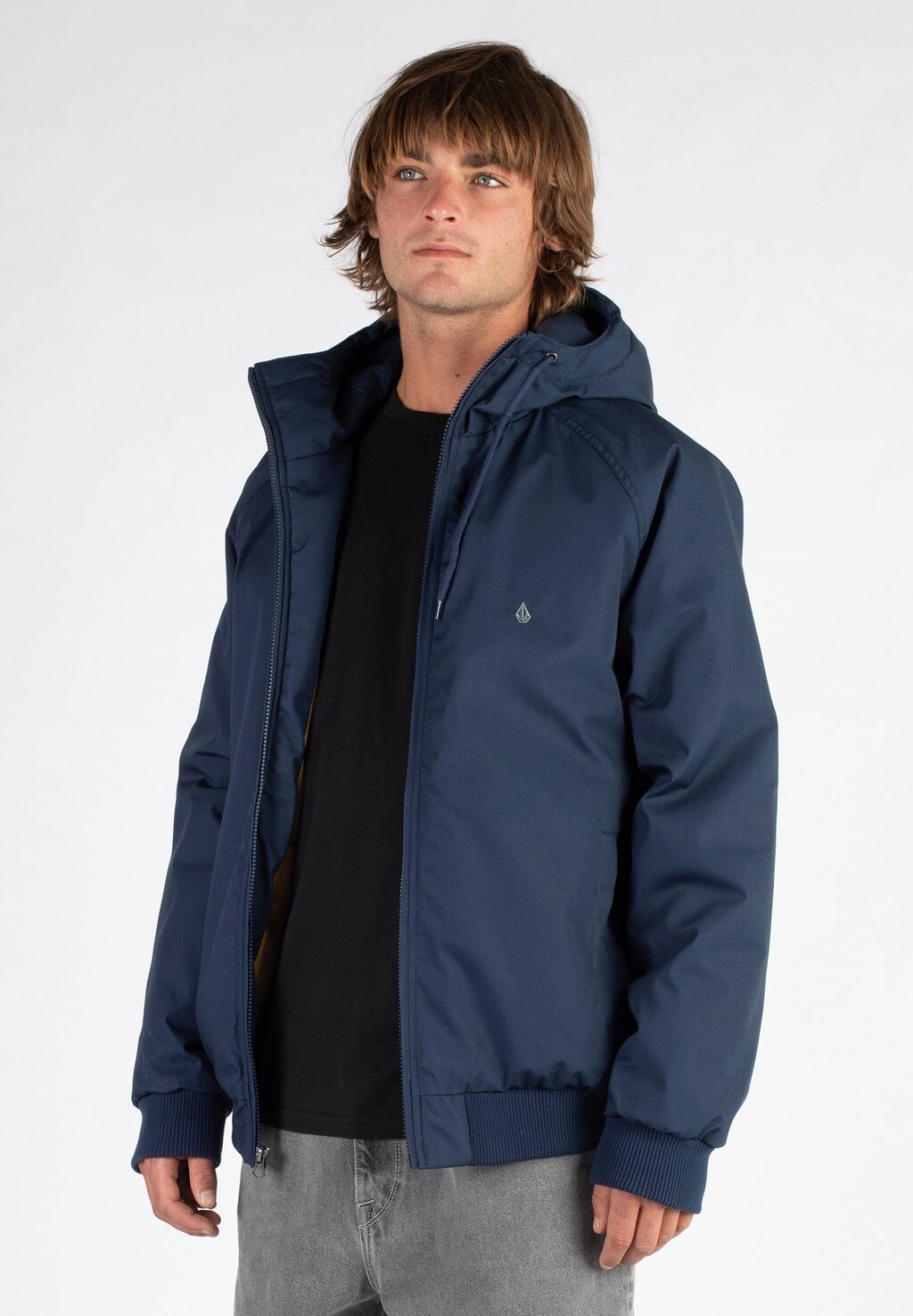 

Демисезонная куртка Volcom, темно-синий