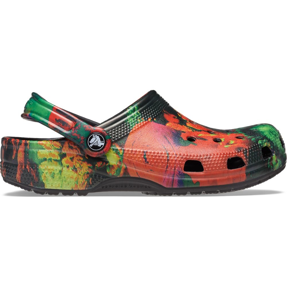 

Сабо Crocs Classic Cyber Beach, черный