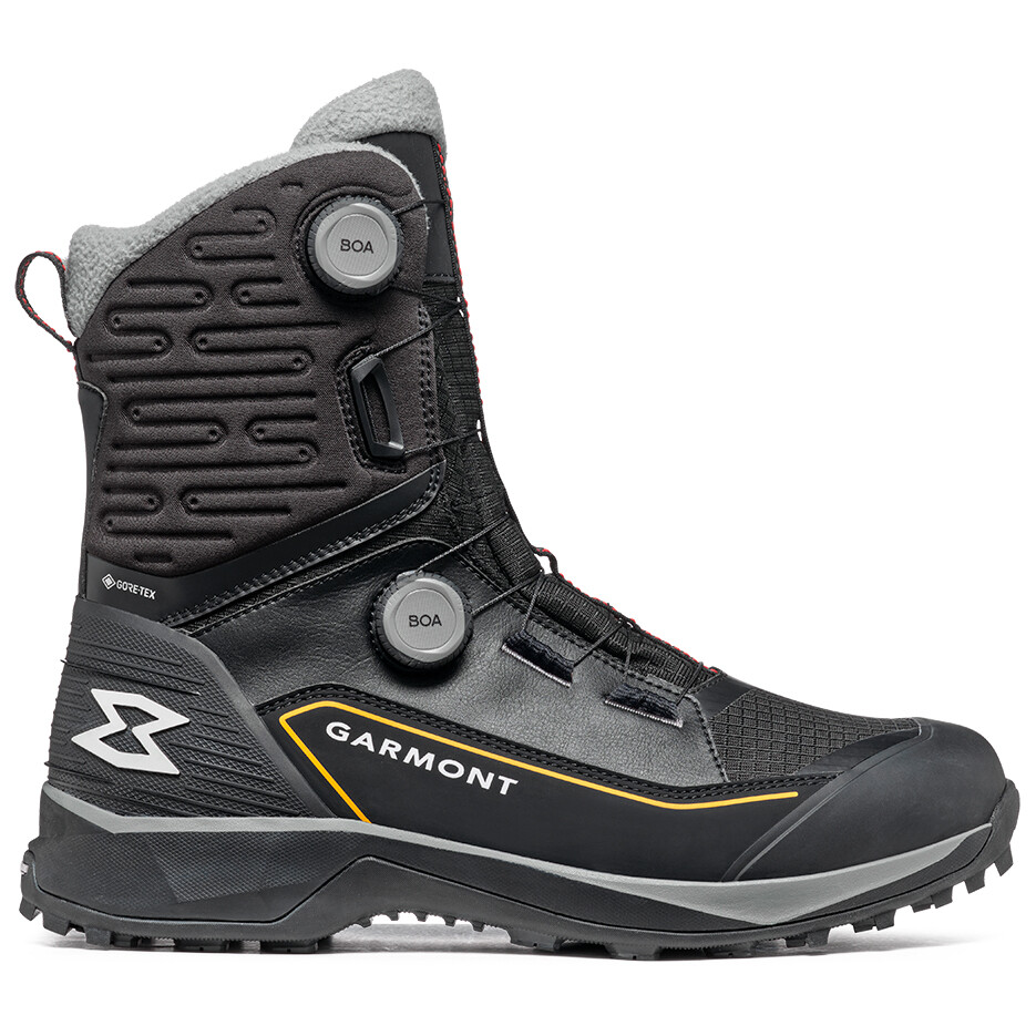 

Зимняя обувь Garmont Trace High Boa GTX, цвет Black/Garmont Orange