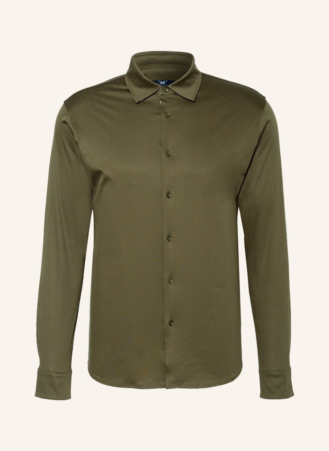 

Рубашка STROKESMAN'S JerseySlim Fit, оливковый