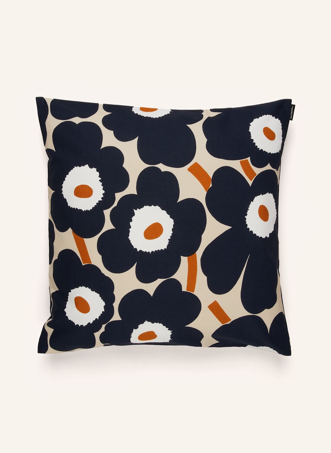 

Декоративная подушка Marimekko PIENI UNIKKO, 50x50 см, цвет blau/braun/weiss