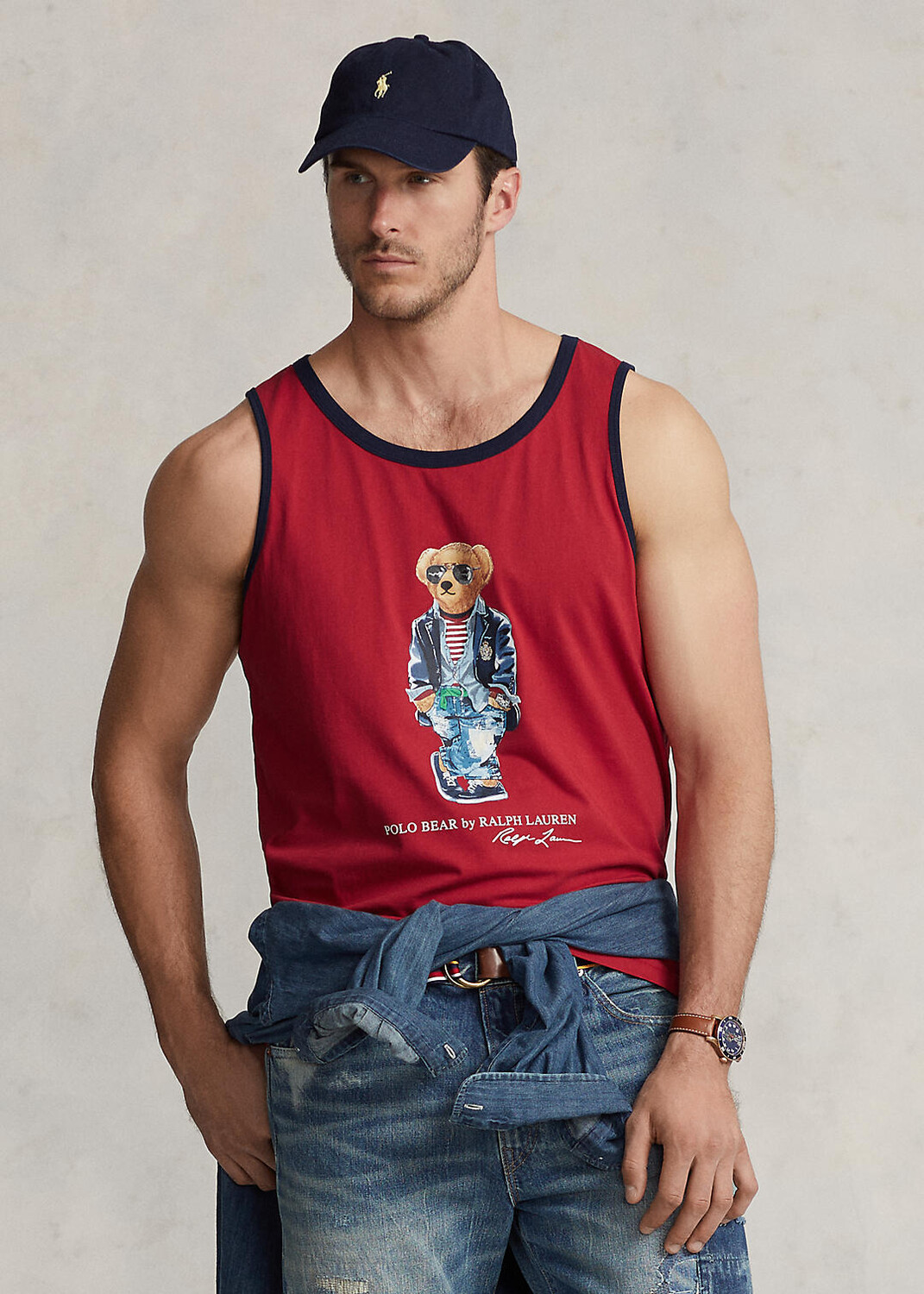 

Майка Polo Bear из джерси