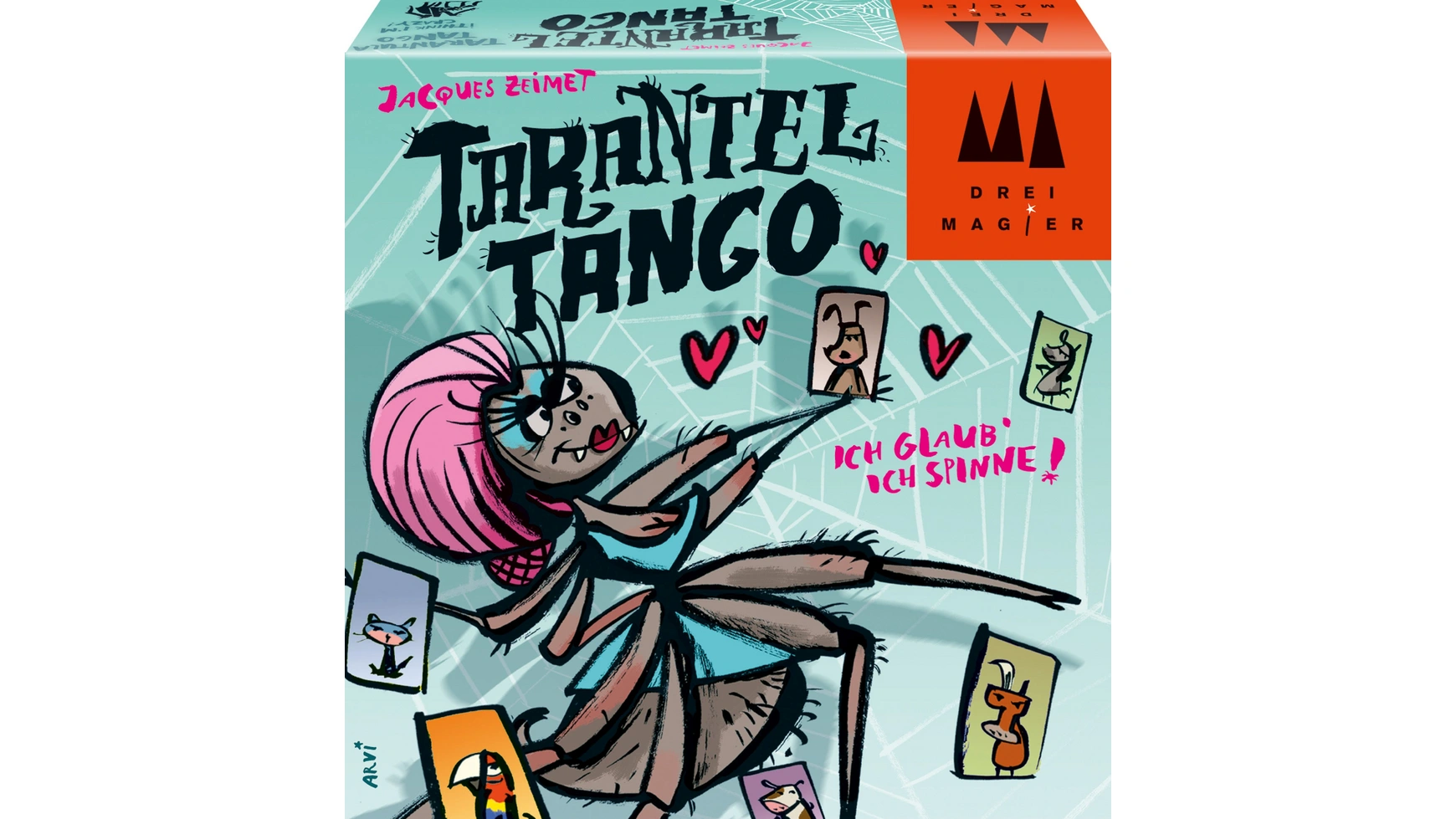 Игры трех волшебников Танго Тарантула Schmidt Spiele волосатый монстр